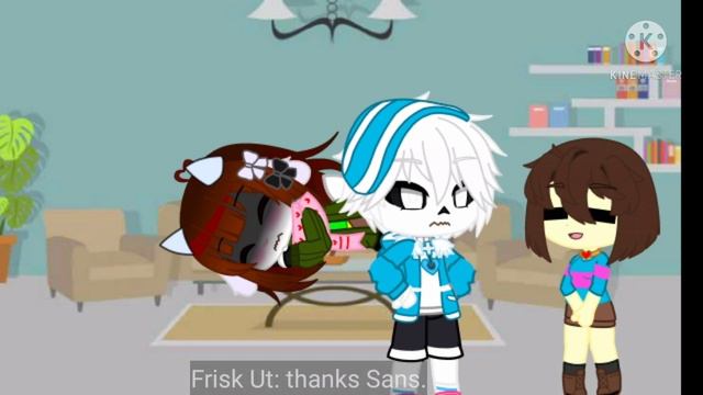 Sans Undertale x Chara Overtale ,pure and sharp love part 1. смотреть онлайн