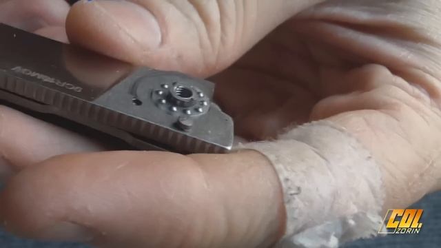 LDT ZEBRA 9Cr18Mov g10 смотреть онлайн