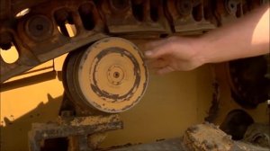 Caterpillar Dozer Обслуживание и проверка ходовой части бульдозера