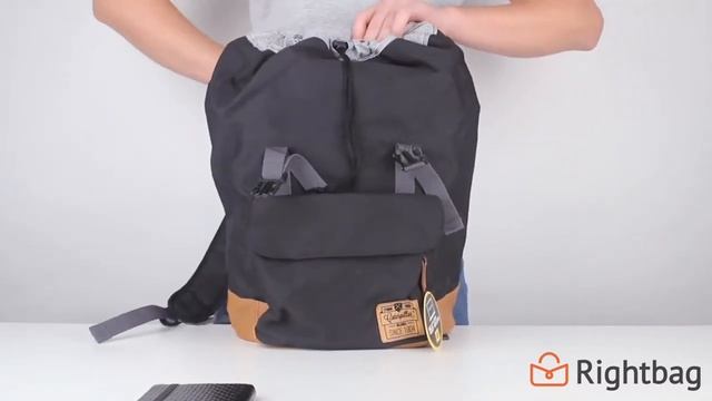 Городской рюкзак Caterpillar 83142 - видеообзор от Righbag.ru смотреть онлайн