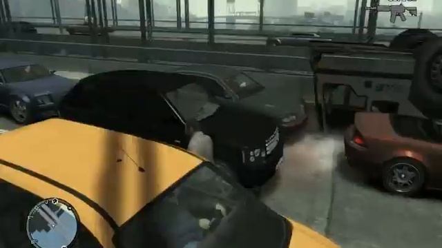 Accident On Algonquin Bridge (GTA 4)