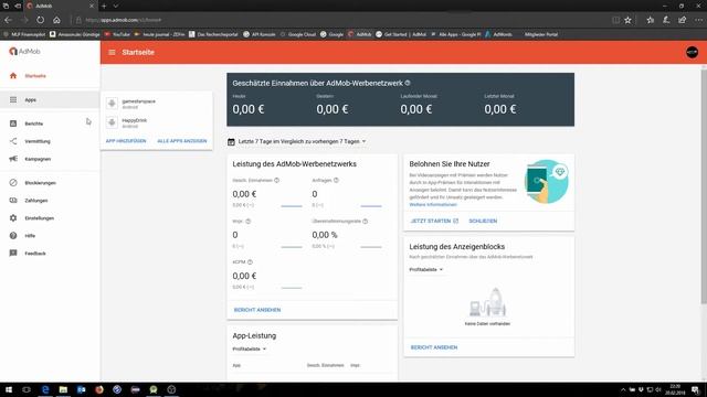 Android Java german Tutorial - Google Advertising смотреть онлайн