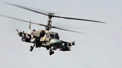 Особую миссию в спецоперации по защите Донбасса выполняют экипажи российских Ка-52