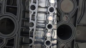 volvo XC60 чистка вихревых заслонок которых нет