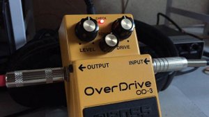 BOSS OD-3 (Overdrive) Bass Demo