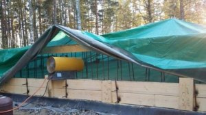Заливка бетона зимой! Для чего нужна противоморозная добавка .