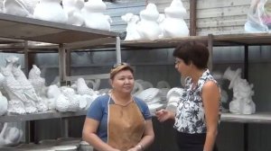 Технология производства садовых фигур.Отзыв