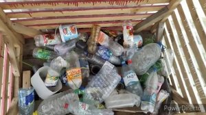 Первая сдача пластика.