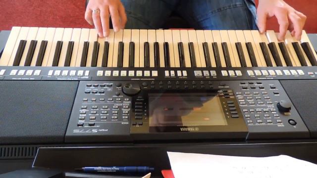 Jumping in the sky - Donkey AdamL. - Yamaha PSR S775 смотреть онлайн