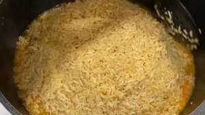 Плов ферганский на зигирном масле и курдюке