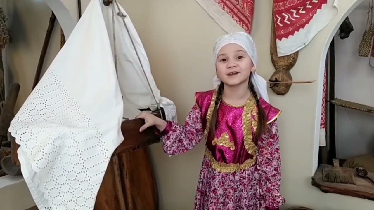 Конкурс "Красная ромашка". Участница №186 - Миннебаева Зухра, 8 лет, г. Арск