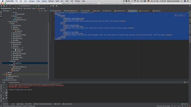 XSLT XSL-TRANSFORMATION - XML FO PDF JAVA APACHE FOP XMLGRAPHICS смотреть онлайн