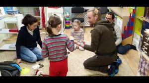 Занятия по канистерапии