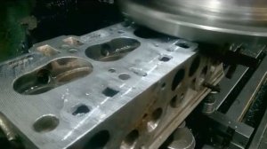 Фрезеровка плоскости ГБЦ