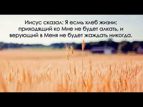"Чем ты кормишь свою душу?" Павел Бороденко