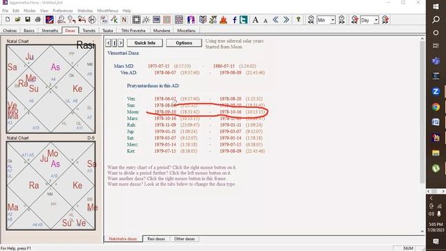 Birth Time Rectification ( Swami Sadashiv Paddhati) with practical example. смотреть онлайн