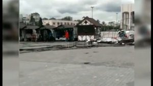 Последствия урагана в Березниках