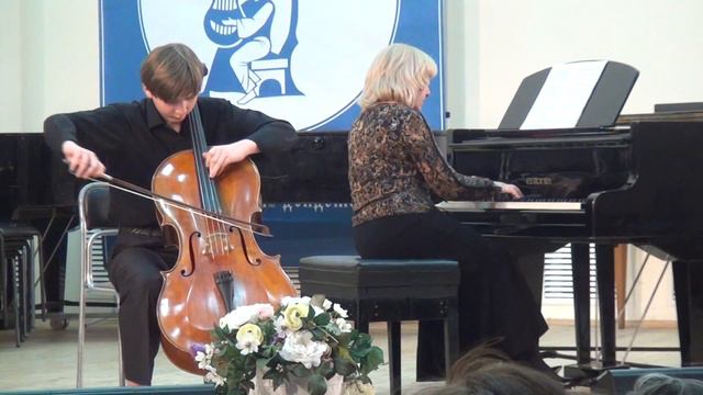 N. Paganini. Variations on one string: Alexander Prikhodov (12 y.o.) смотреть онлайн