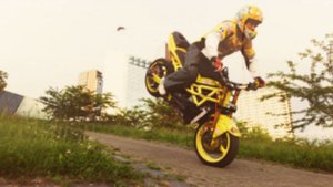 Мотофристайл в замедлении