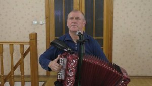 Домик окнами в сад. Под гармошку любимую.