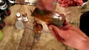 Покраска .Стенд 2  Колотый кирпич.