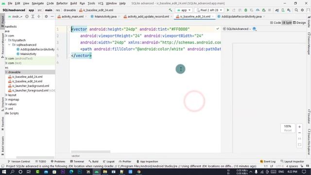 SQLite Android advance Course Part 01 | Bangla | Design Add Record смотреть онлайн