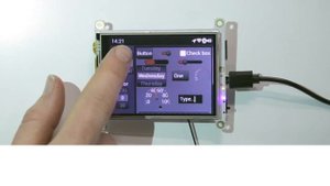 Onion Omega2 Dash: An open-source touchscreen & Wi-Fi-connected Linux dev board