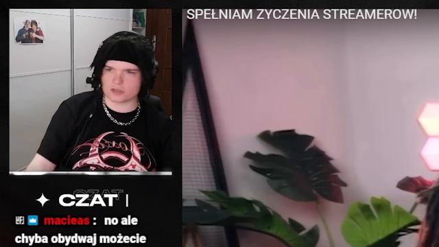 MULTI ogląda FUSIALKA - SPEŁNIAM ŻYCZENIA STREAMERÓW! смотреть онлайн