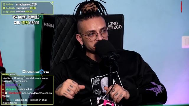 Il CERBERO PODCAST parla del VIDEO di DANNY LAZZARIN su DOMINGO POLIANDRI смотреть онлайн