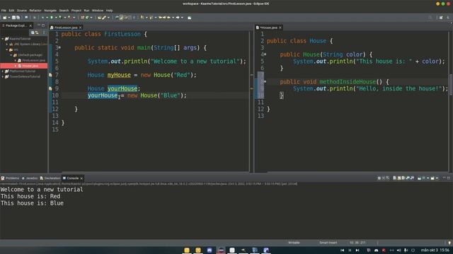 the CONSTRUCTOR - Java TUTORIAL 2022/2023 for BEGINNERS смотреть онлайн