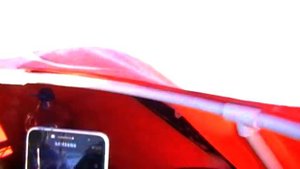 Замер скорости аэролодки