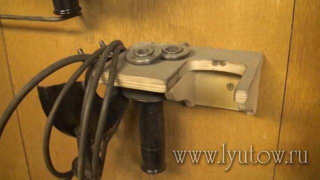 Хранение инструмента.  Болгарки
