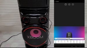 APP LG XBOOM TORRE DE SONIDO RN5, RN7, RN9.