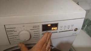 Reset Error Code F43 Siemens s1042