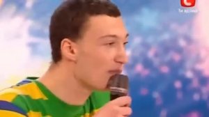 Придурок на главной сцене Украина Имеет Талант