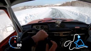 Ледовые гонки в г. Карабаш 23.01.2021