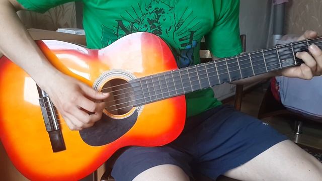 Армейская песня "Напиши мне" Разбор для новичков смотреть онлайн