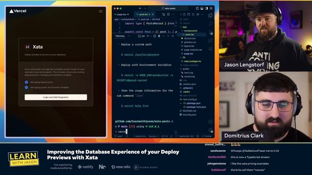 Improving the Database Experience of your Deploy Previews with Xata смотреть онлайн