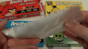 Angry Birds Fruit Gummies グミ