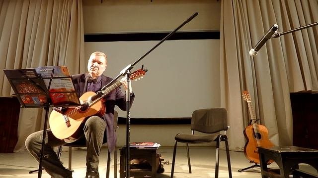 Игорь Шошин. Лекция о гитаре в ГУО 