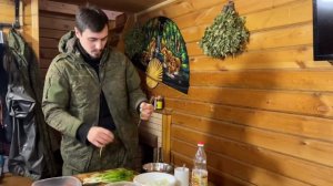 Наваристый суп уха «по-сибирски» готовим в казане из щуки и карасей
