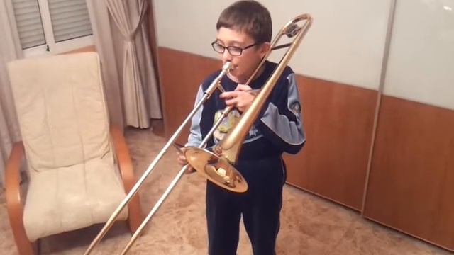 Sergio, 2º de Trombon 13/12/11 смотреть онлайн