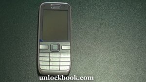 How to unlock Nokia E52 by code