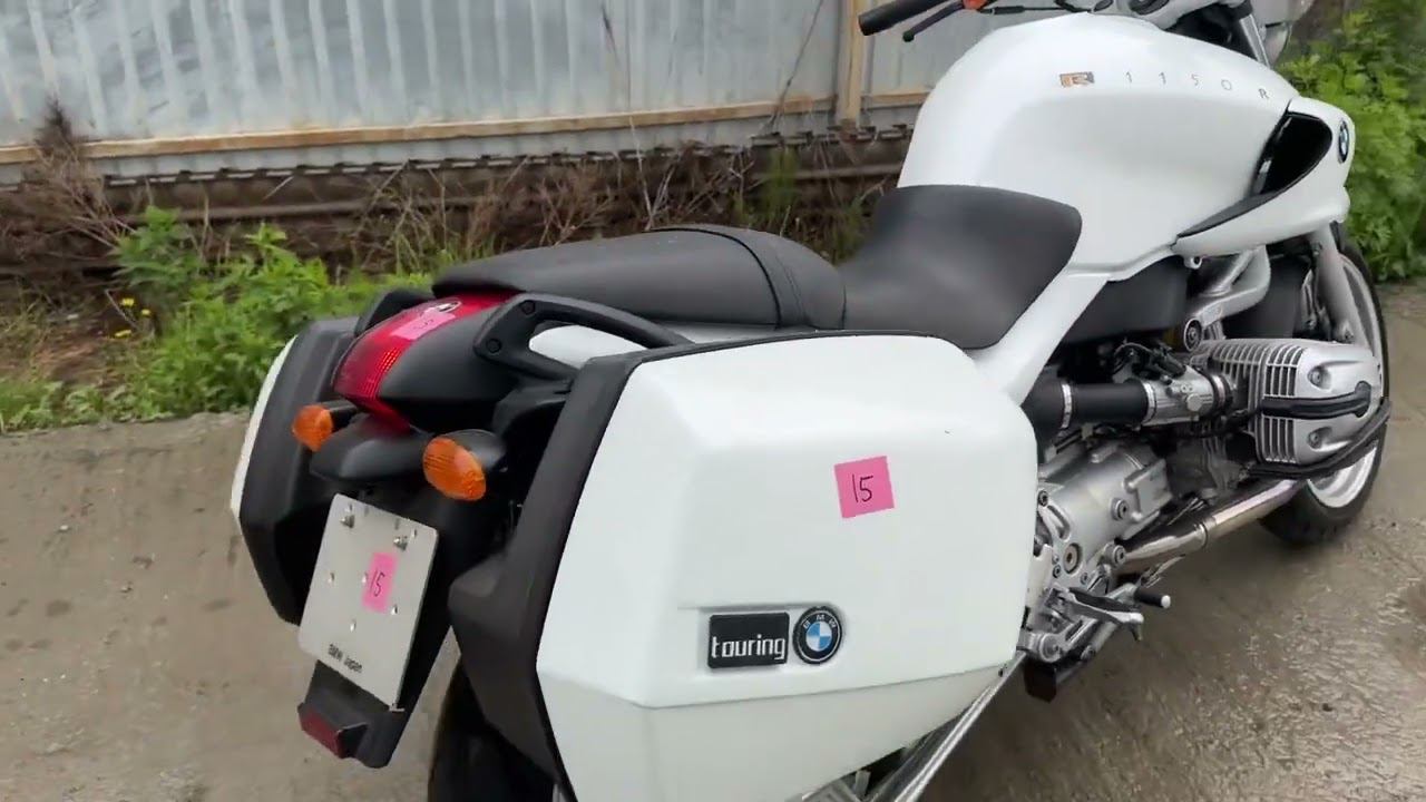 BMW R1150R смотреть онлайн