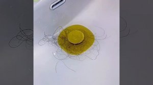 Заглушка для слива раковины