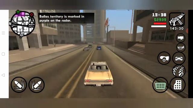 GTA San Andreas Gameplay Mission #23: Doberman (Sweet) смотреть онлайн