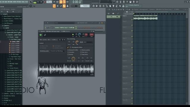 7. FL Studio. Сэмплер (Sampler) - Функции сэмплера