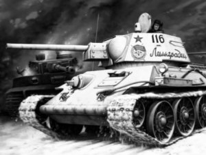 Как собрать мини танк ИС-2-2(Лего)?! Начало.
