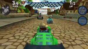 Секрет быстрого старта в Beach Buggy Racing 2.