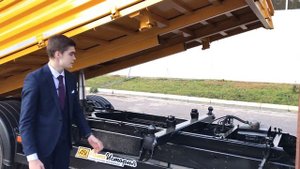 Газон Некст, 10 тонн. Самосвал